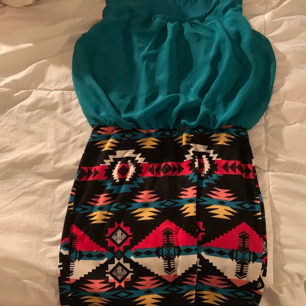 A dress